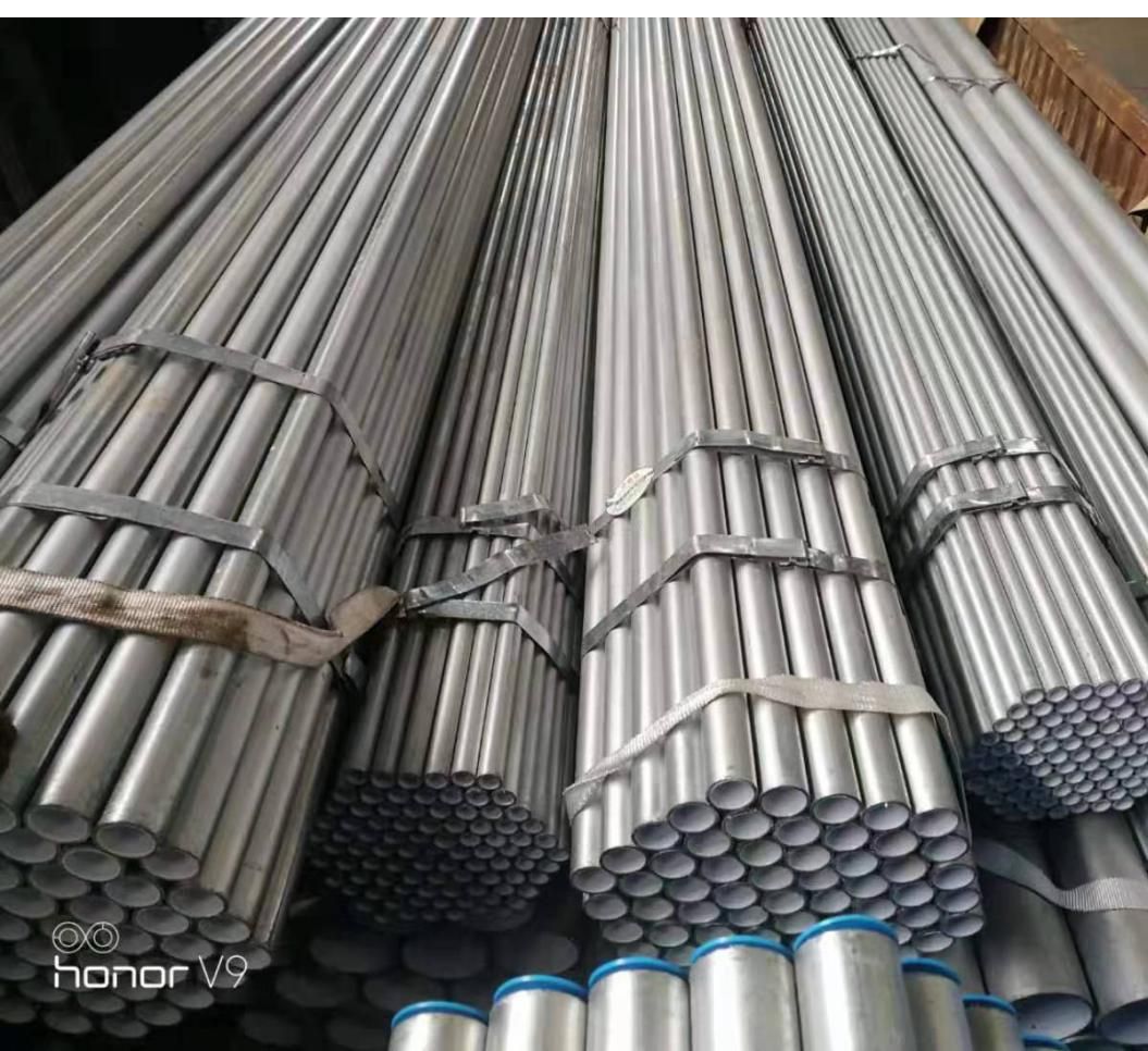 外鍍鋅內(nèi)襯塑鋼管